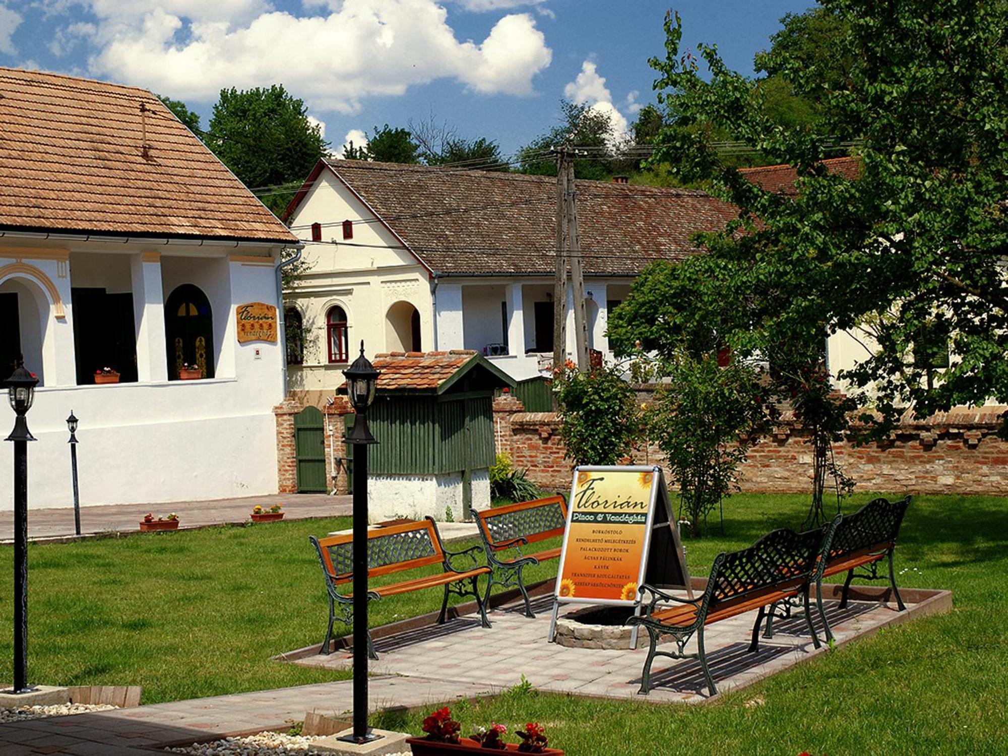 Flórián Vendégház Villánykövesd Exterior foto